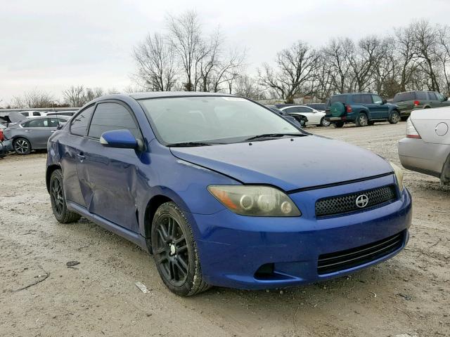 JTKDE167780260283 - 2008 TOYOTA SCION TC 蓝色 照片 1