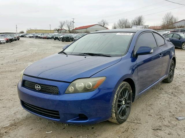 JTKDE167780260283 - 2008 TOYOTA SCION TC 蓝色 照片 2