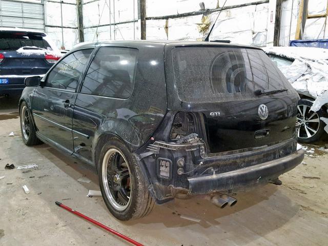 9BWDH61J544014923 - 2004 VOLKSWAGEN GTI VR6 BLACK photo 3