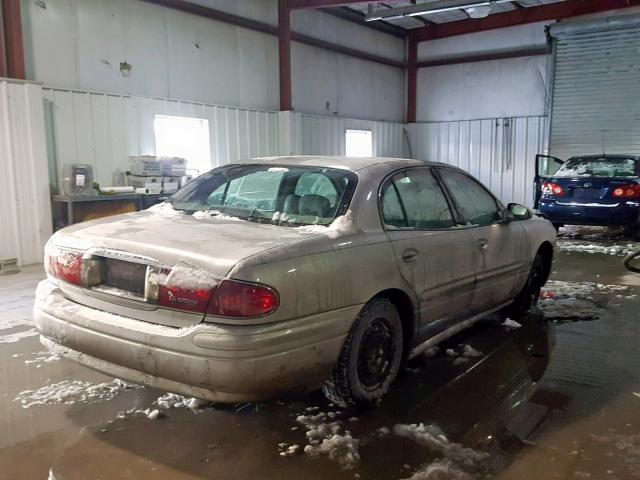 1G4HP52K944109349 - 2004 BUICK LESABRE CU SILVER photo 4