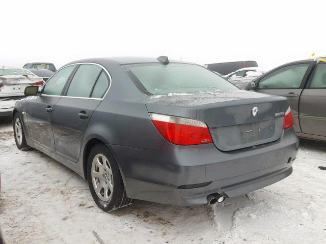 WBANA53524B176031 - 2004 BMW 525 I GRAY photo 3