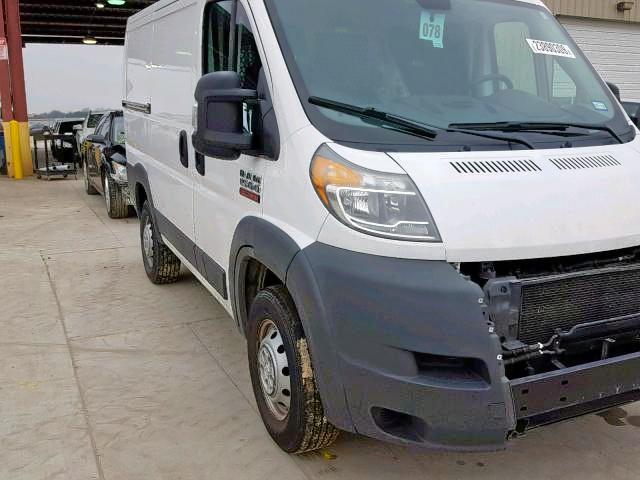 3C6TRVNG0HE522823 - 2017 RAM PROMASTER 白色 照片 1