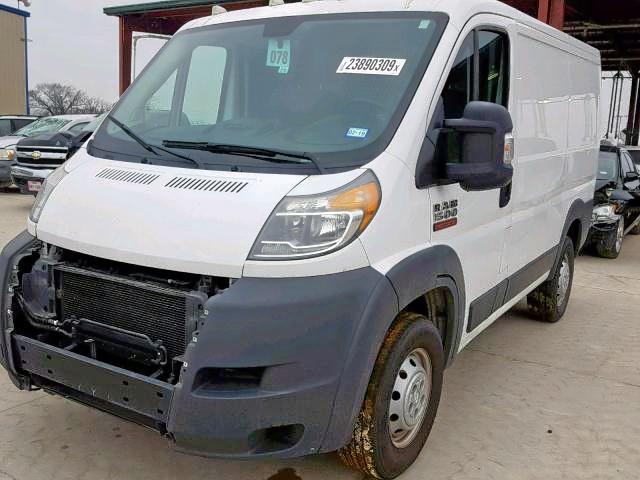 3C6TRVNG0HE522823 - 2017 RAM PROMASTER 白色 照片 2