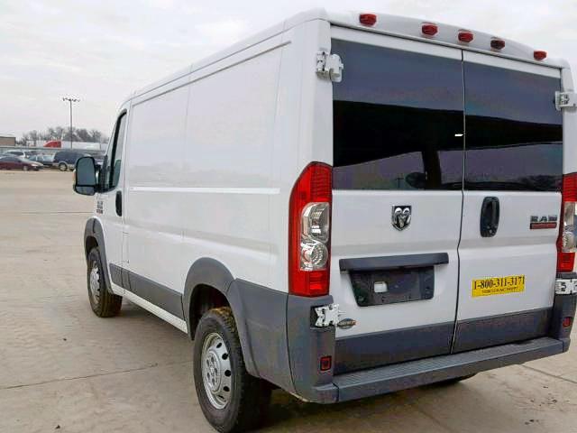 3C6TRVNG0HE522823 - 2017 RAM PROMASTER 白色 照片 3