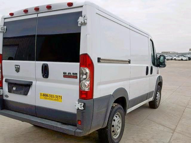 3C6TRVNG0HE522823 - 2017 RAM PROMASTER 白色 照片 4