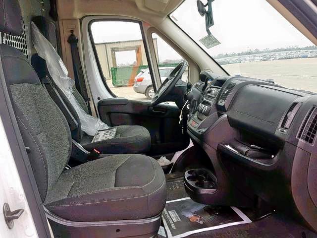 3C6TRVNG0HE522823 - 2017 RAM PROMASTER 白色 照片 5