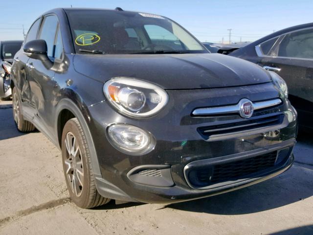 ZFBCFXBT1GP376853 - 2016 FIAT 500X EASY BLACK photo 1