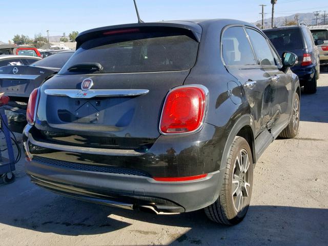 ZFBCFXBT1GP376853 - 2016 FIAT 500X EASY BLACK photo 4