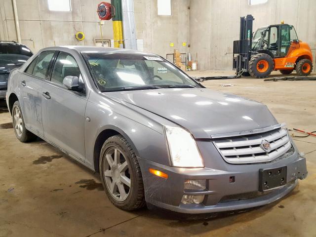 1G6DW677850209521 - 2005 CADILLAC STS GRAY photo 1