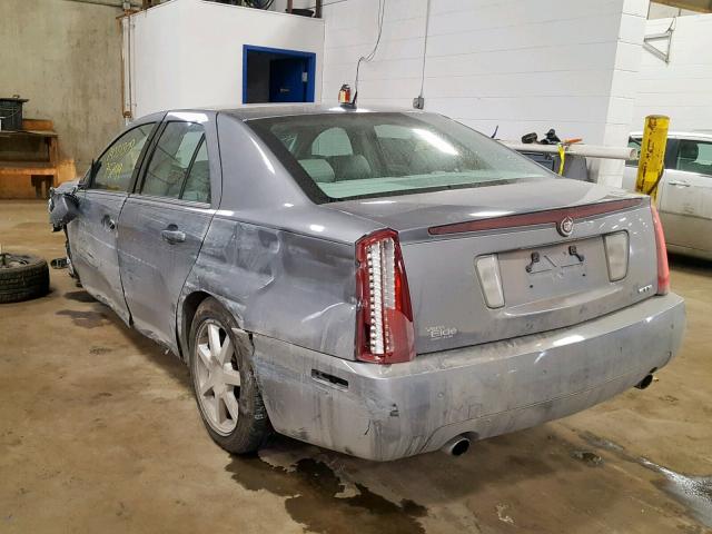 1G6DW677850209521 - 2005 CADILLAC STS GRAY photo 3