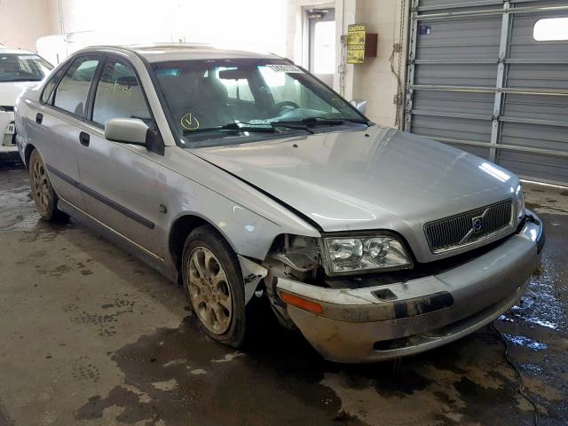 YV1VS29571F739692 - 2001 VOLVO S40 1.9T SILVER photo 1