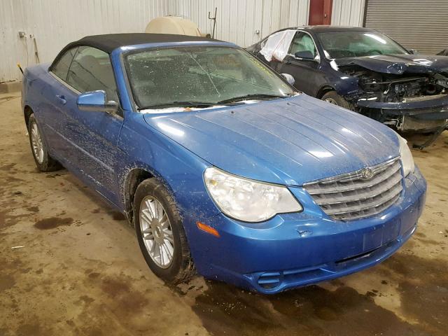 1C3LC55R78N223468 - 2008 CHRYSLER SEBRING TO BLUE photo 1