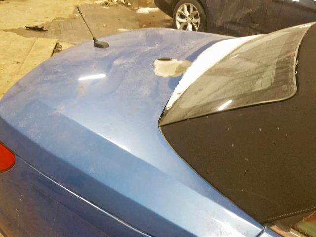 1C3LC55R78N223468 - 2008 CHRYSLER SEBRING TO BLUE photo 9