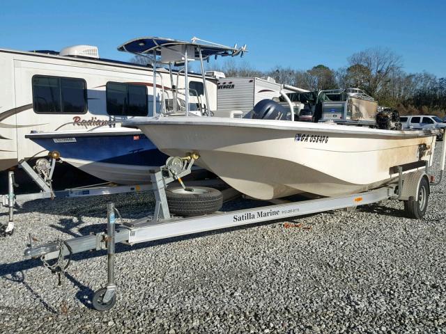 EKH1J026A808 - 2008 CARS BOAT WHITE photo 2