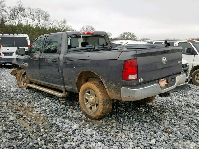 3C6UR5CL2JG261001 - 2018 RAM 2500 ST GRAY photo 3