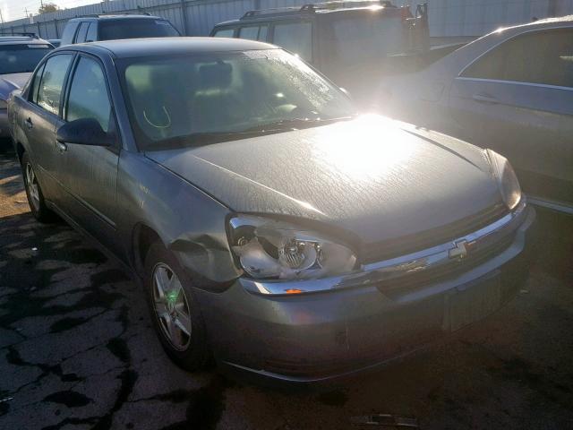 1G1ZT54815F184146 - 2005 CHEVROLET MALIBU LS CHARCOAL photo 1