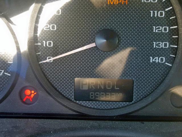 1G1ZT54815F184146 - 2005 CHEVROLET MALIBU LS CHARCOAL photo 8