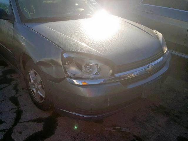 1G1ZT54815F184146 - 2005 CHEVROLET MALIBU LS CHARCOAL photo 9
