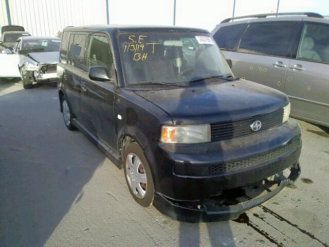 JTLKT324640163229 - 2004 TOYOTA SCION XB 黑色 照片 1