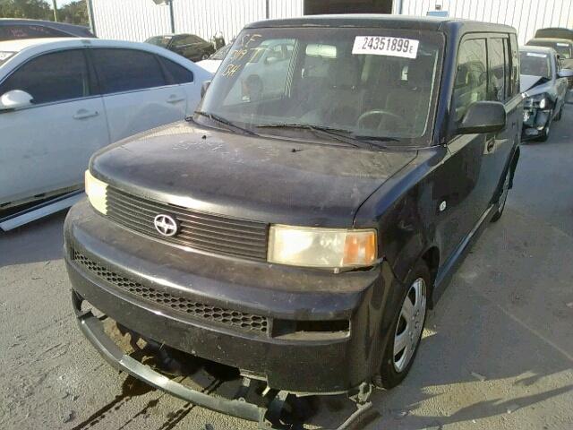 JTLKT324640163229 - 2004 TOYOTA SCION XB 黑色 照片 2