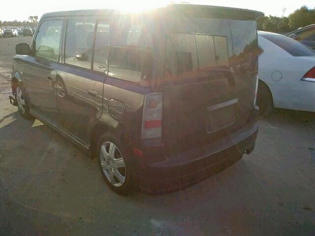 JTLKT324640163229 - 2004 TOYOTA SCION XB 黑色 照片 3