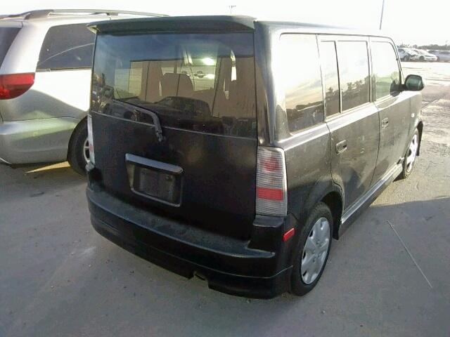 JTLKT324640163229 - 2004 TOYOTA SCION XB 黑色 照片 4