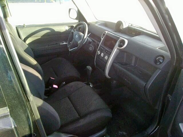JTLKT324640163229 - 2004 TOYOTA SCION XB 黑色 照片 5