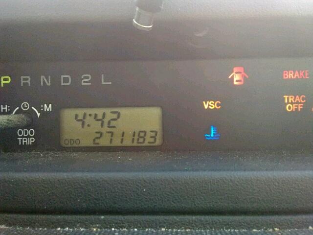 JTLKT324640163229 - 2004 TOYOTA SCION XB 黑色 照片 8