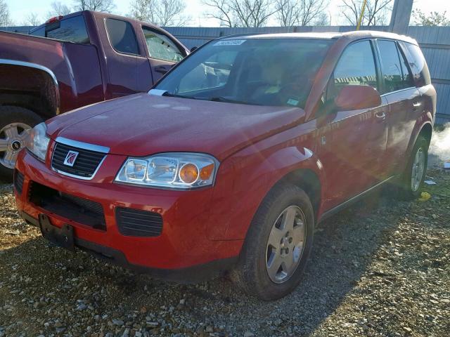 5GZCZ63466S873686 - 2006 SATURN VUE RED photo 2