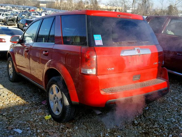 5GZCZ63466S873686 - 2006 SATURN VUE RED photo 3