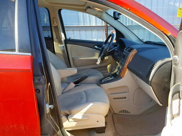 5GZCZ63466S873686 - 2006 SATURN VUE RED photo 5