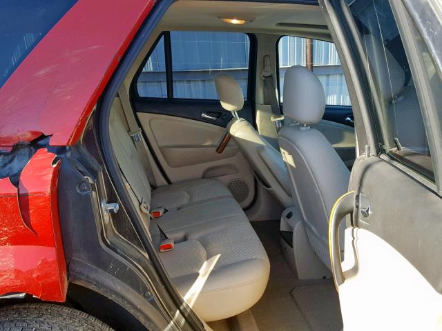 5GZCZ63466S873686 - 2006 SATURN VUE RED photo 6