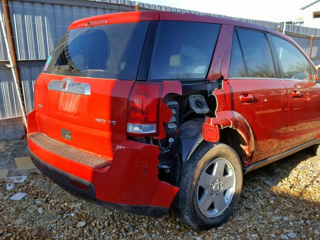 5GZCZ63466S873686 - 2006 SATURN VUE RED photo 9