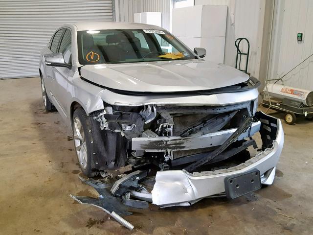 2G1145S33G9148794 - 2016 CHEVROLET IMPALA LTZ ვერცხლისფერი ფოტო 1