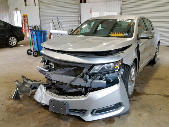 2G1145S33G9148794 - 2016 CHEVROLET IMPALA LTZ ვერცხლისფერი ფოტო 2