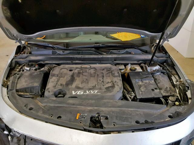 2G1145S33G9148794 - 2016 CHEVROLET IMPALA LTZ ვერცხლისფერი ფოტო 7