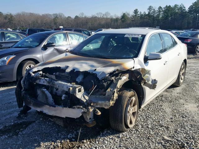 1G11C5SA5GF162317 - 2016 CHEVROLET MALIBU LIM 白色 照片 2