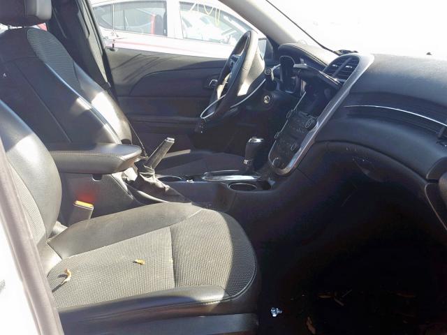 1G11C5SA5GF162317 - 2016 CHEVROLET MALIBU LIM 白色 照片 5