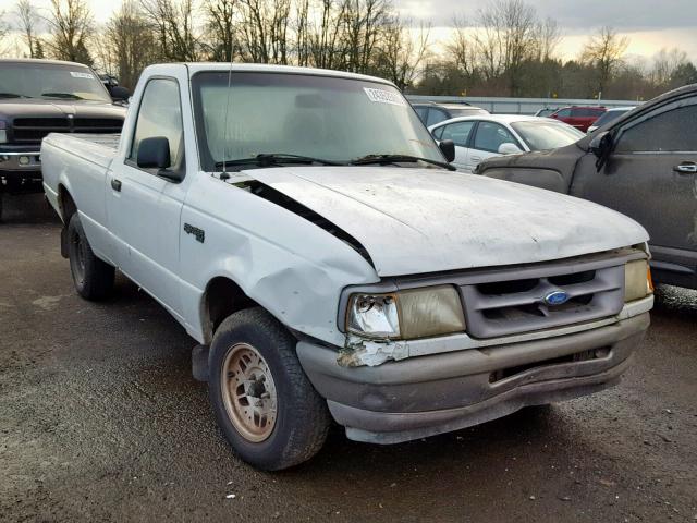 1FTCR10A9SPB16566 - 1995 FORD RANGER WHITE photo 1