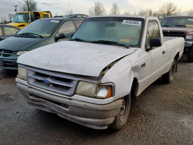 1FTCR10A9SPB16566 - 1995 FORD RANGER WHITE photo 2