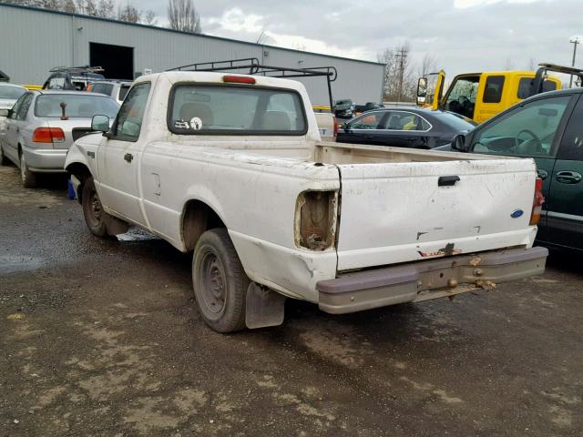 1FTCR10A9SPB16566 - 1995 FORD RANGER WHITE photo 3