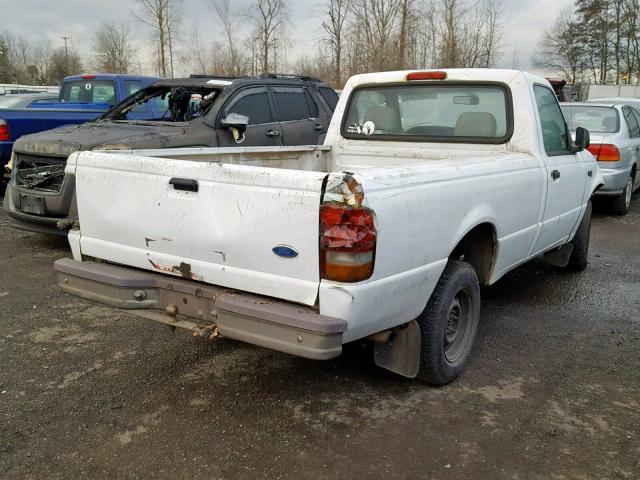 1FTCR10A9SPB16566 - 1995 FORD RANGER WHITE photo 4