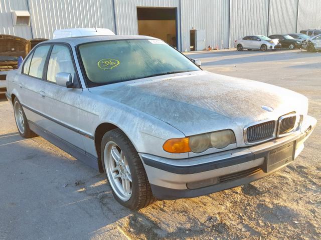 WBAGG8336XDN74164 - 1999 BMW 740 I AUTO SILVER photo 1