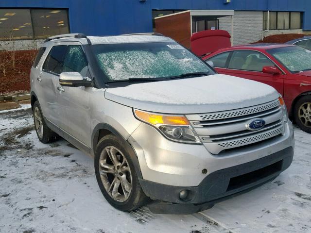 1FMHK7F86BGA10685 - 2011 FORD EXPLORER L SILVER photo 1