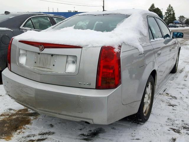 1G6DP577370147830 - 2007 CADILLAC CTS HI FEA SILVER photo 4