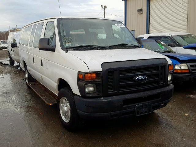 1FTNS2EW6CDA21182 - 2012 FORD ECONOLINE WHITE photo 1