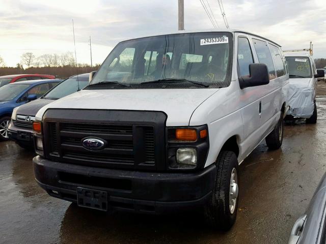 1FTNS2EW6CDA21182 - 2012 FORD ECONOLINE WHITE photo 2