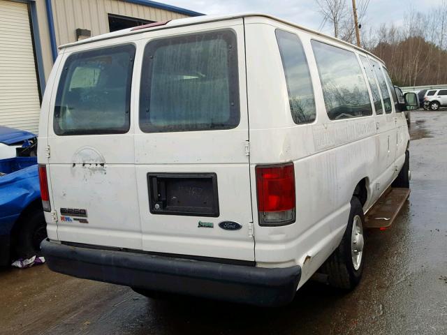 1FTNS2EW6CDA21182 - 2012 FORD ECONOLINE WHITE photo 4