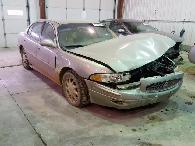 1G4HP52K744109284 - 2004 BUICK LESABRE CU TAN photo 1