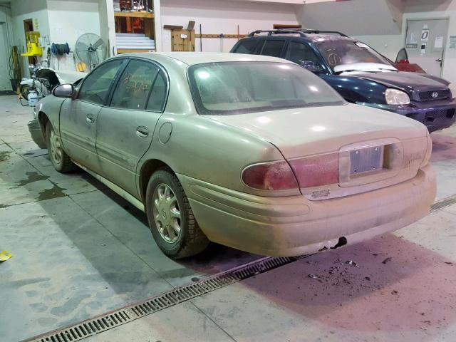 1G4HP52K744109284 - 2004 BUICK LESABRE CU TAN photo 3